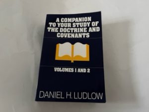 1978-A Companion To Your Study of The Doctrine and Coveants- Daniel H. Ludlow
