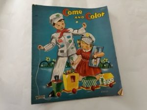 1915-Come and Color-The Saalfield Publishing Company