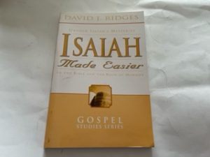 2002- Isaiah Made Easier- David J. Ridges