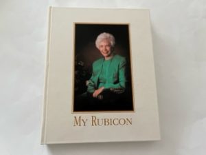 1994- My Rubicon-Barbara Jackson Greene- Signed!
