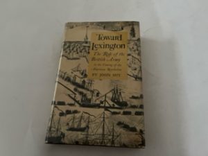 1965- Toward Lexington- John Shy