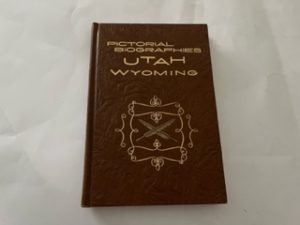 Pictorial Biographies of Utah and Wyoming- Charles J. Christianson