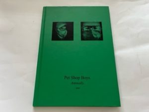 2021- Pet Shop Boys. Annually-Chris Heath and Pet Shop Boys