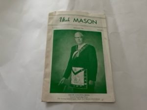 1969- Utah Mason Number 4 Volume 8 December 1969
