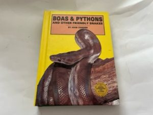 1992- Boas & Pythons and other Friendly Snakes- John Coborn