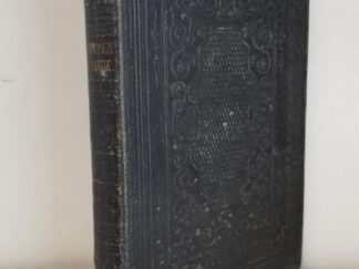 1857 -- A Compendium of the Faith and Doctrines of The Church of Jesus Christ of Latter-Day Saints --- Franklin D. Richards --- Leather Binding