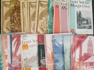 Old Relief Society Magazines — Single Issues — Partial Collection — 40 Magazines!