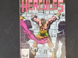 Comic Book — Hercules – Prince of Power — 3 Nov — A Marvel Comics Limited Series