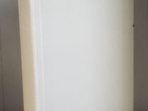 Triple Combination — White Leather — [Probably From A Temple]