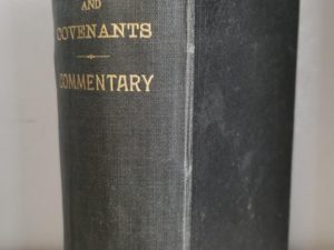 1919 — Doctrine and Covenants / Commentary — Hyrum M. Smith — Liverpool — Hardbound
