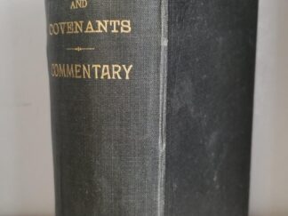 1919 --- Doctrine and Covenants / Commentary --- Hyrum M. Smith --- Liverpool --- Hardbound