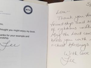 Righteous Influence — Lee Tom Perry — Inscribed and Signed by the Author!