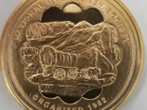 2016 — Salt Lake City and County Building — “Elegant Palace of Government Since 1894” — National Utah Token Society — Gold-Colored Coin