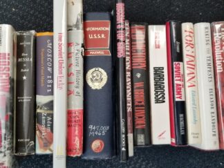 Collection of Books on Russia -- 24 Books -- [17 Hardbound / 7 Softbound]