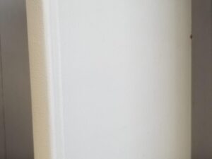 Triple Combination — White Leather — [Probably From A Temple]