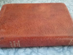 Holy Bible — With Ready References — Brown Leather Edition — Code: 50 K 73 — Index Tabs Along Page Edges