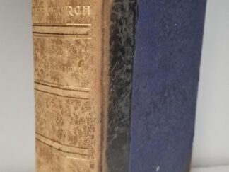 1902 -- History of the Church of Jesus Christ.... -- Vol. 1. -- First Edition --- 3/4 Leather