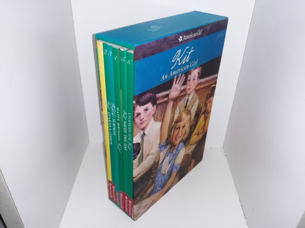 6 American Girl Novels w/ Original Slip-box for the 1934 Books (See Details)
