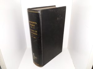 Bancroft’s Works: Vol. 18: History of California: Vol. 1, 1542 – 1800 (Ex-Library) (Rebound) (1884) ~ by Hubert Howe Bancroft