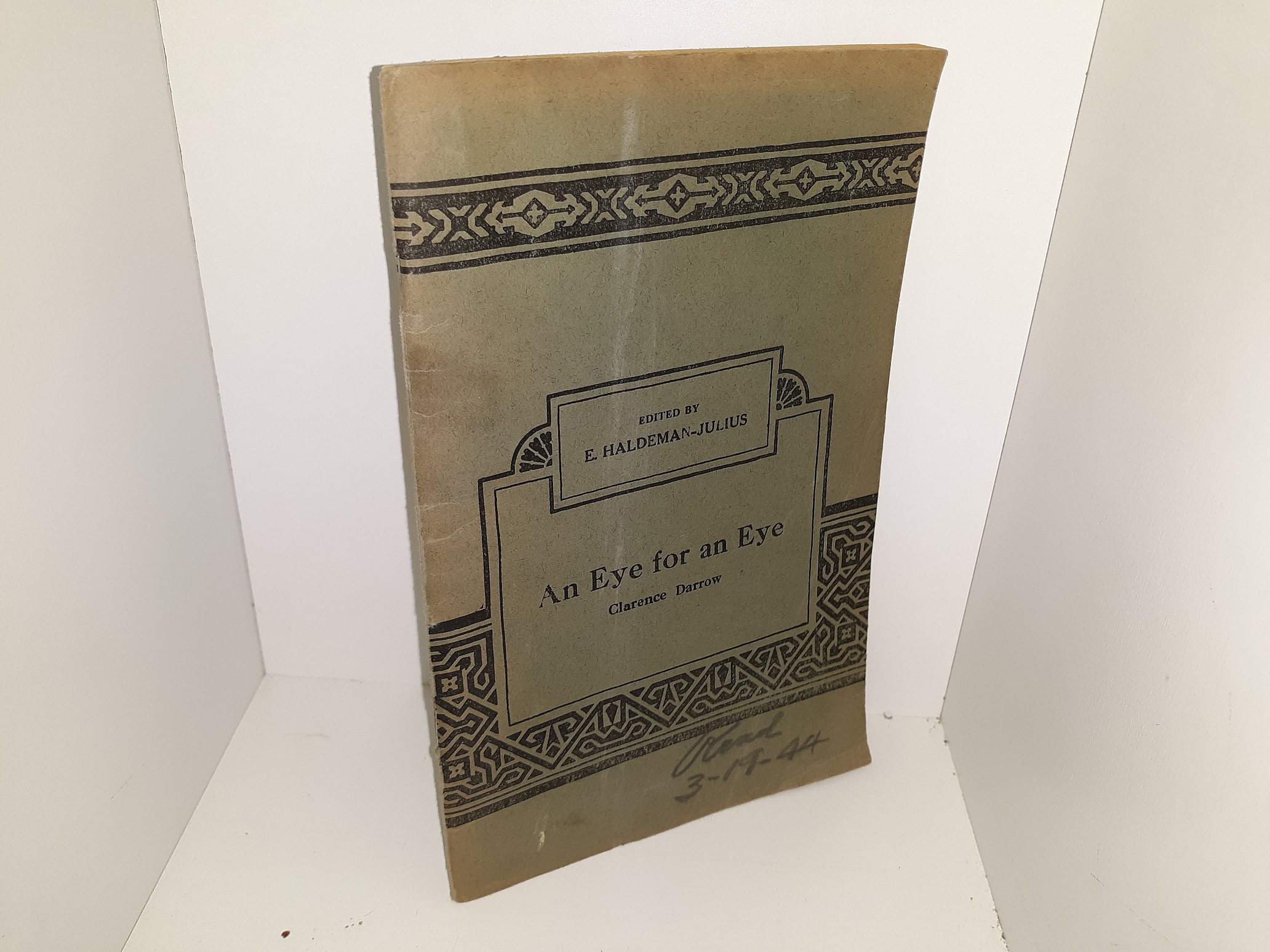 4 Booklets by Clarence Darrow (See Details)