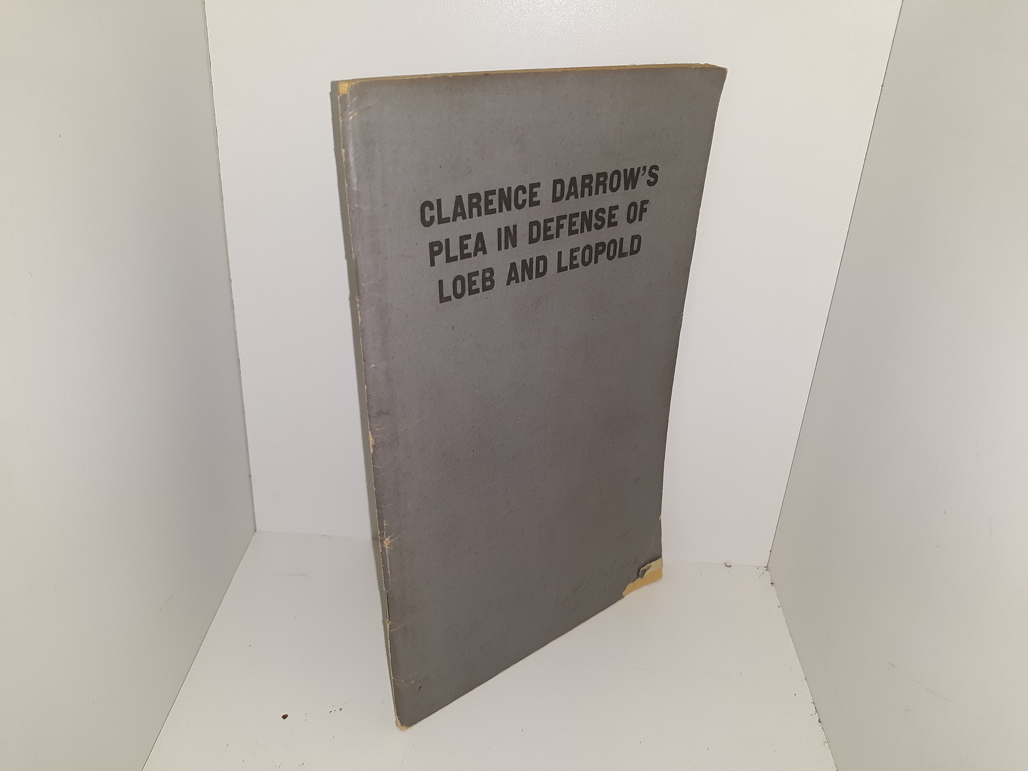 4 Booklets by Clarence Darrow (See Details)