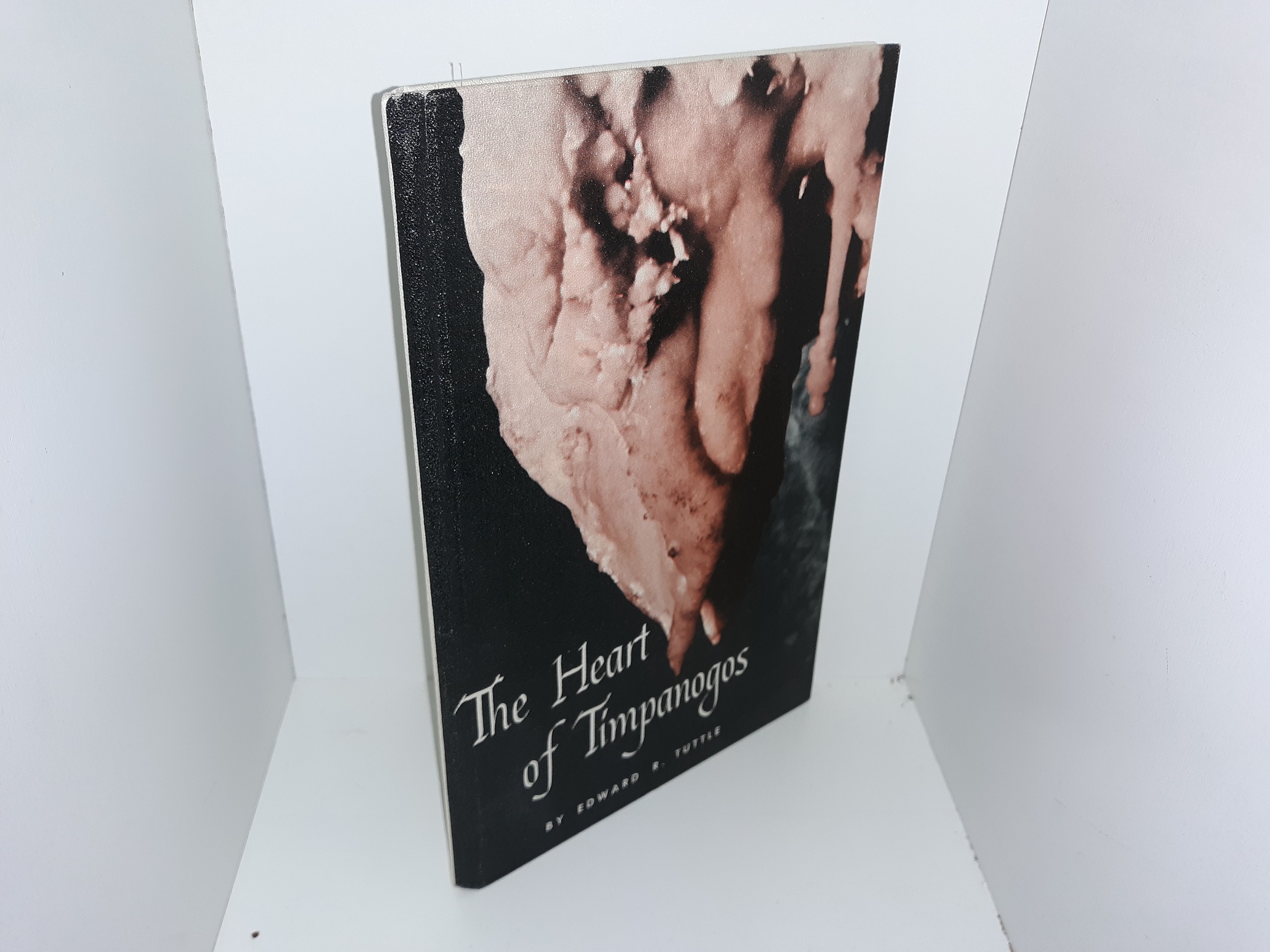 The Heart of Timpanogos (Signed and Inscribed by Author to John R. Winder (Member of the 1st Presidency)) (1957) ~ by Edward R. Tuttle