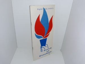 1967 — Torch of Freedom — Pamphlet — Brigham Young University