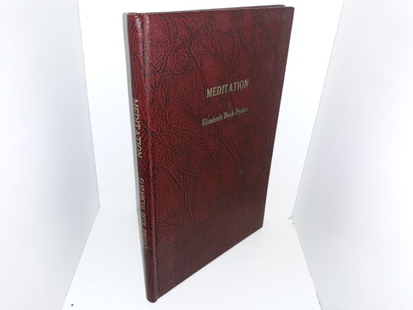 Meditation (Signed & Inscribed) (1965) ~ by Elizabeth Beck Probst