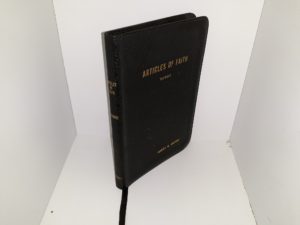 Articles of Faith (Leather) (1963) ~ by James E. Talmage