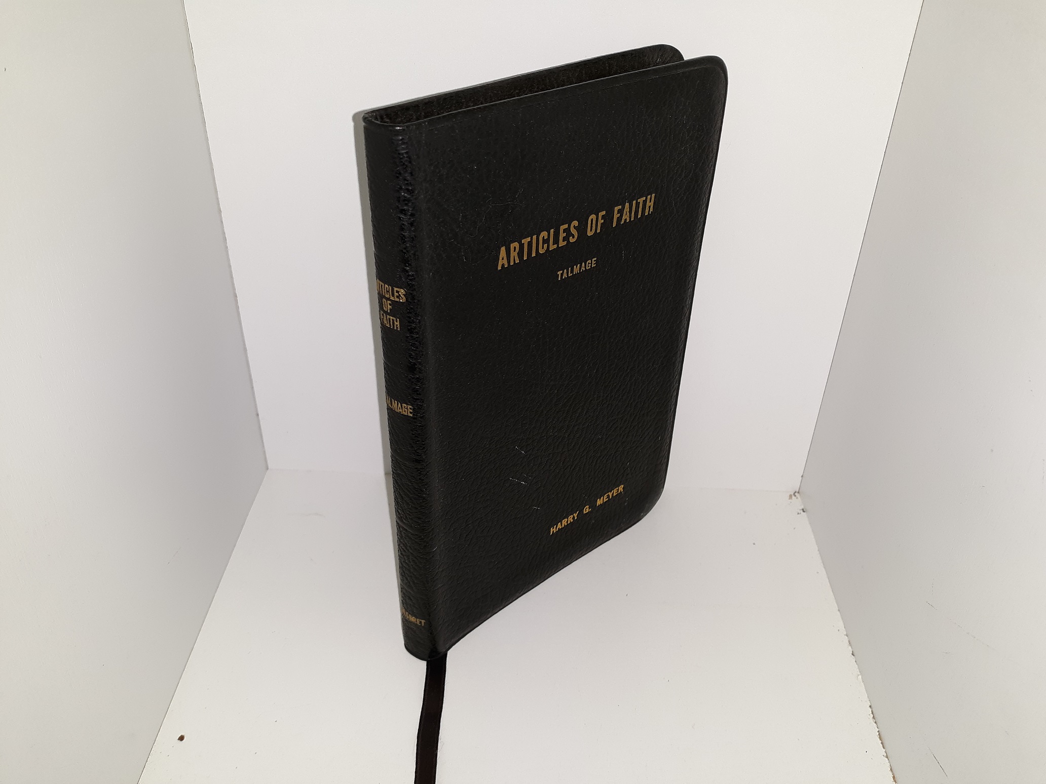 Articles of Faith (Leather) (1963) ~ by James E. Talmage