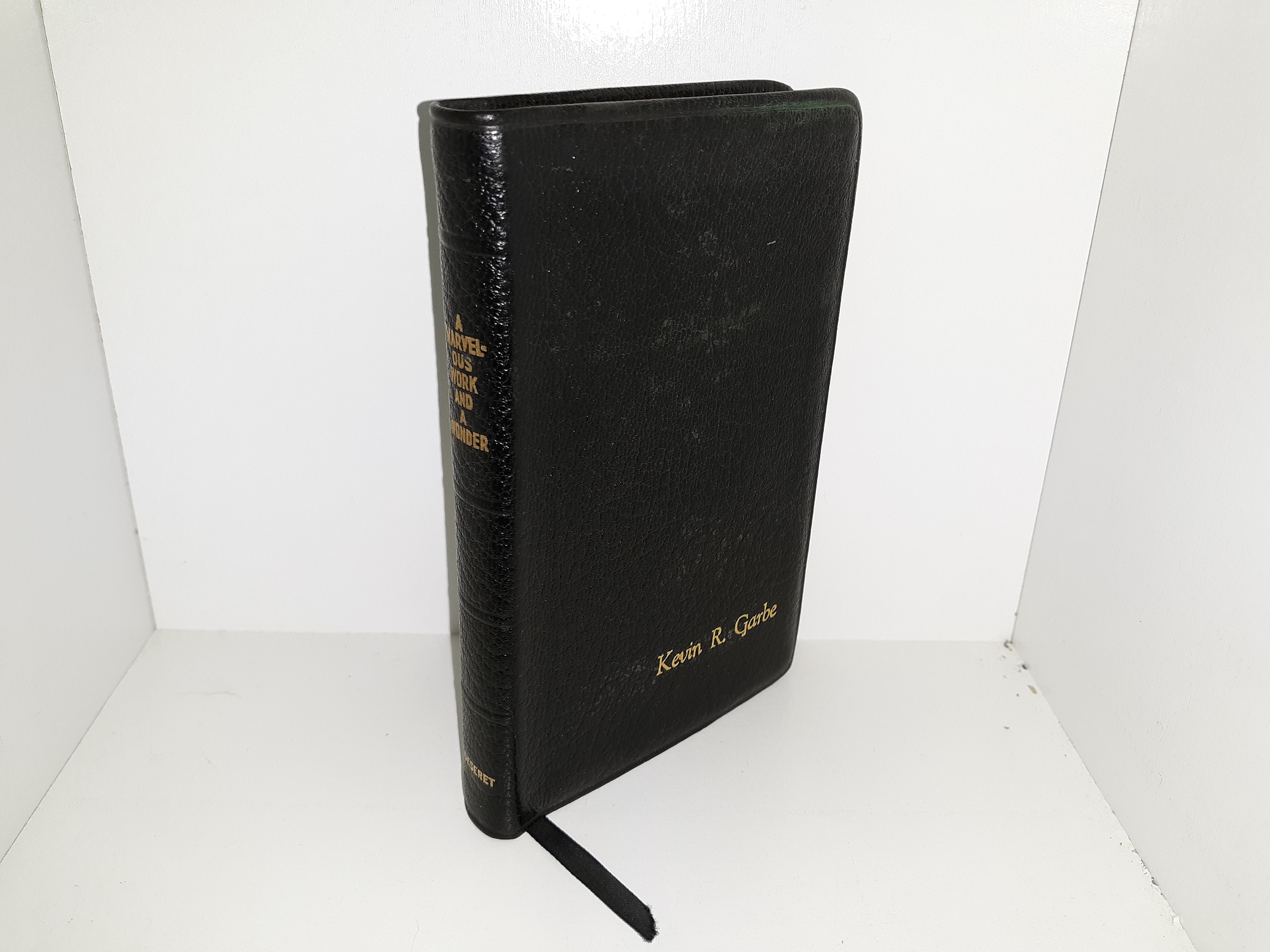 A Marvelous Work and a Wonder (Leather) (Pocket Edition) (1972) ~ by LeGrand Richards
