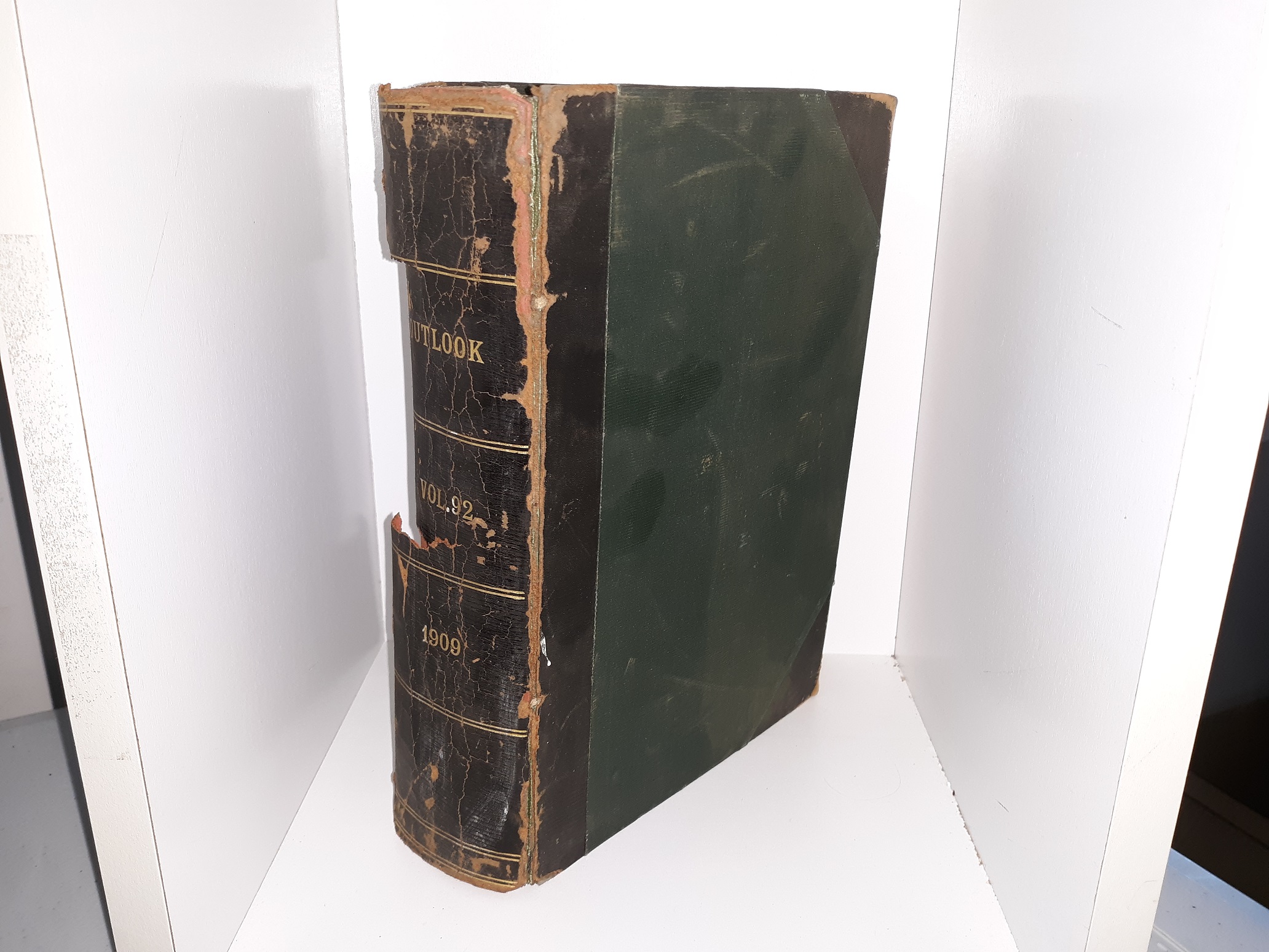 Outlook: Vol. 92, 1909 (1909)