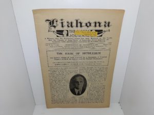 Liahona, The Elders’ Journal: Vol. 27, No. 14—889, December 24, 1929 (1929)