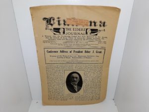 Liahona, The Elders’ Journal: Vol. 21, No. 23—742, May 6, 1924 (1924)