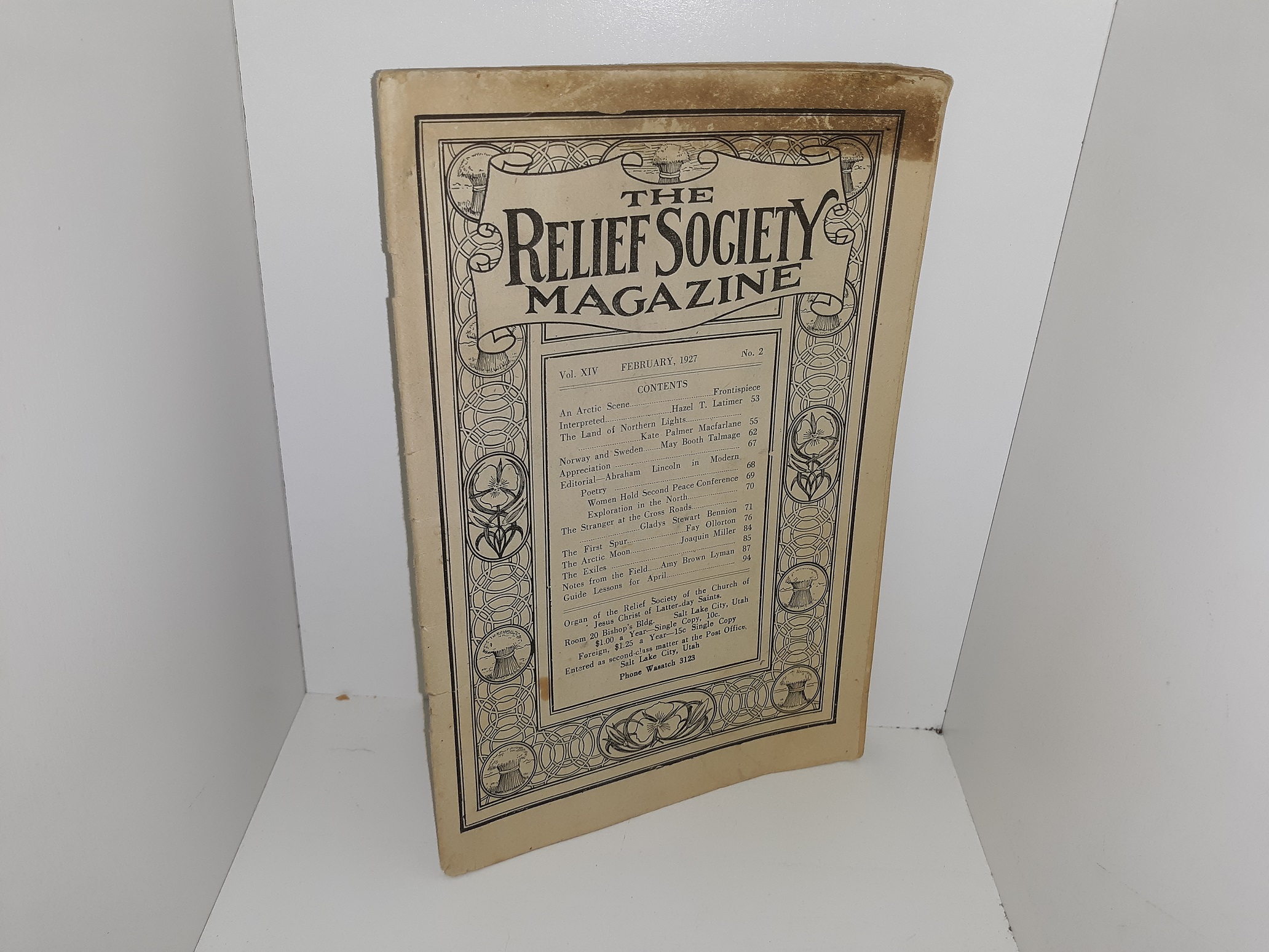 The Relief Society Magazine: Vol. 14, No. 2, February, 1927 (1927)