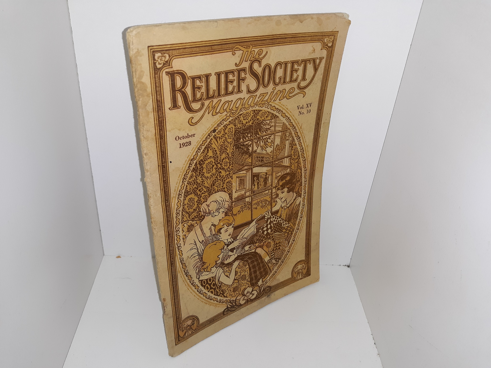 The Relief Society Magazine: Vol. 15, No. 10, October, 1928 (1928)