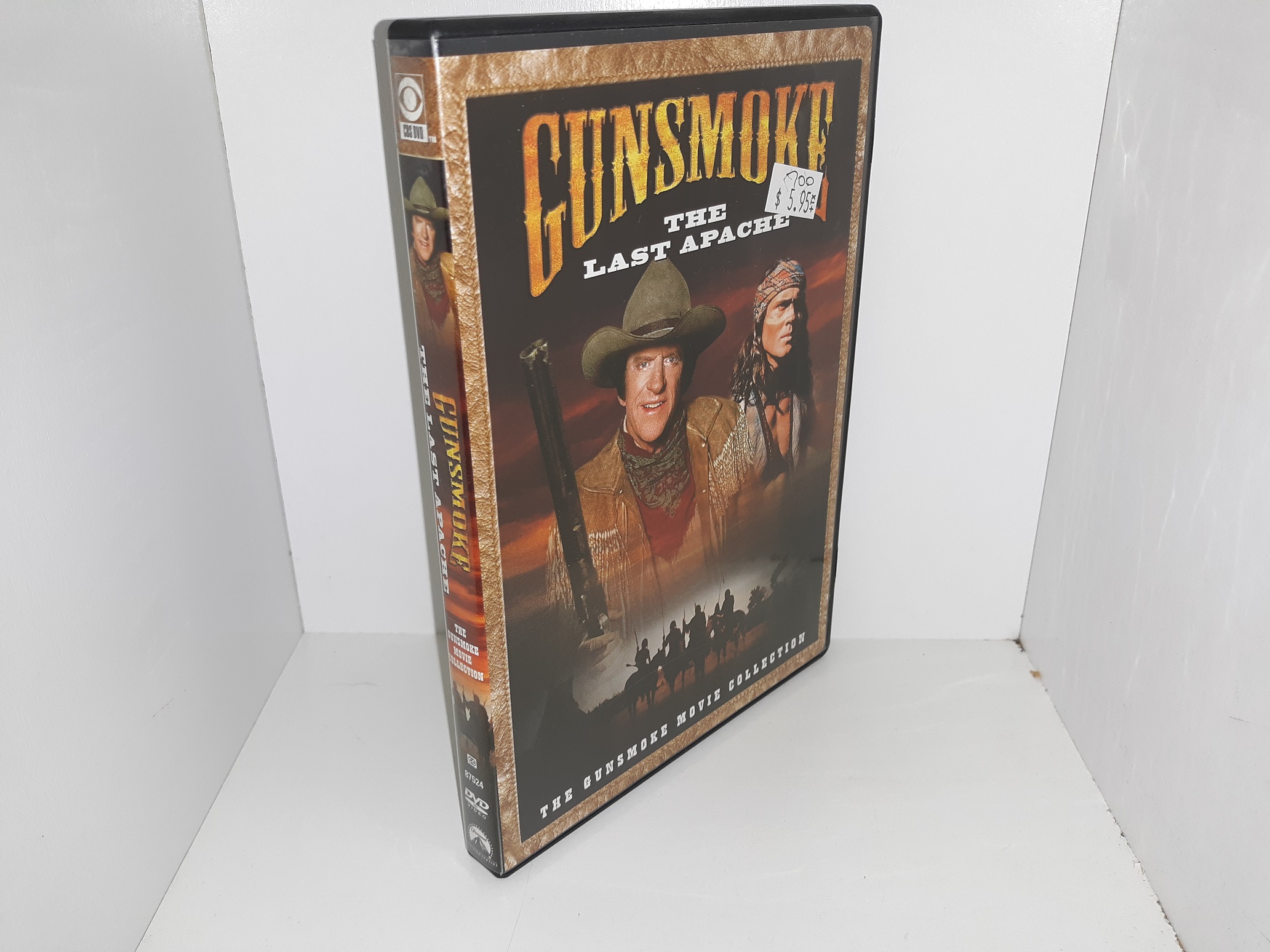 5 Western Films on DVD: Gunsmoke: To The Last Man / Gunsmoke: The Last Apache / Broken Arrow / Law and Order / The Big Valley: Season 2, Vol. 1 (See Details)