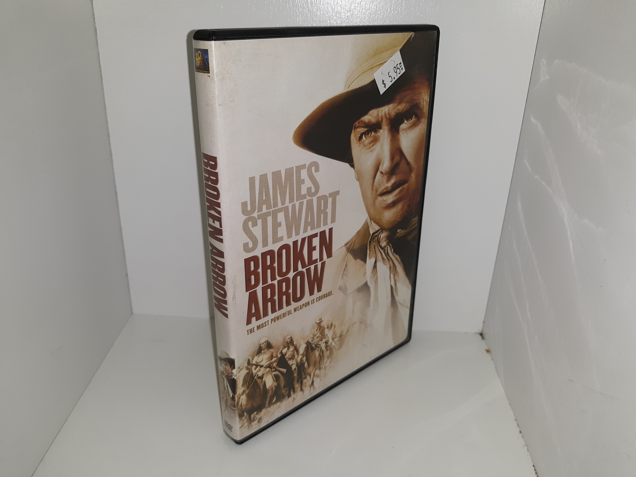5 Western Films on DVD: Gunsmoke: To The Last Man / Gunsmoke: The Last Apache / Broken Arrow / Law and Order / The Big Valley: Season 2, Vol. 1 (See Details)