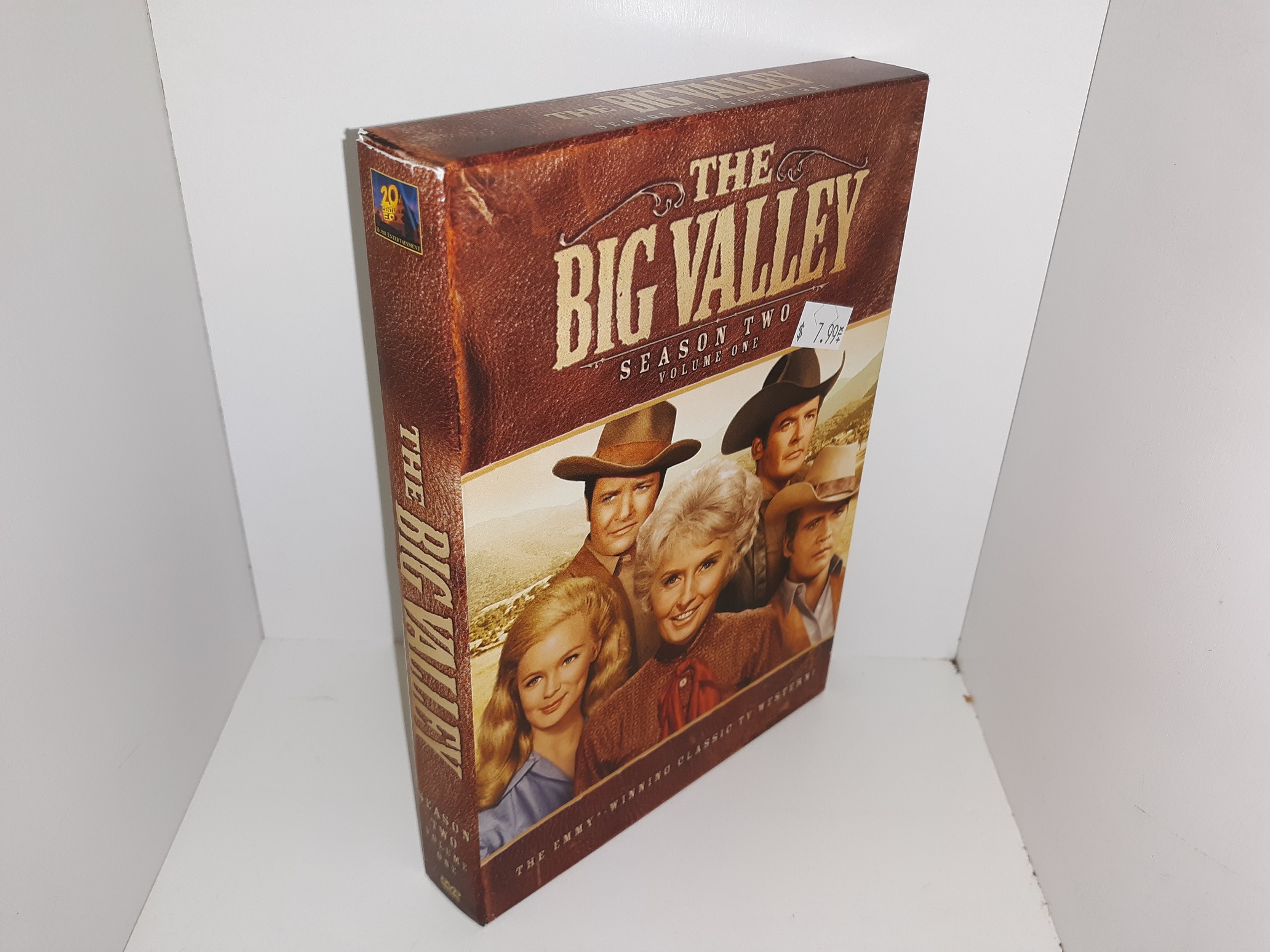 5 Western Films on DVD: Gunsmoke: To The Last Man / Gunsmoke: The Last Apache / Broken Arrow / Law and Order / The Big Valley: Season 2, Vol. 1 (See Details)