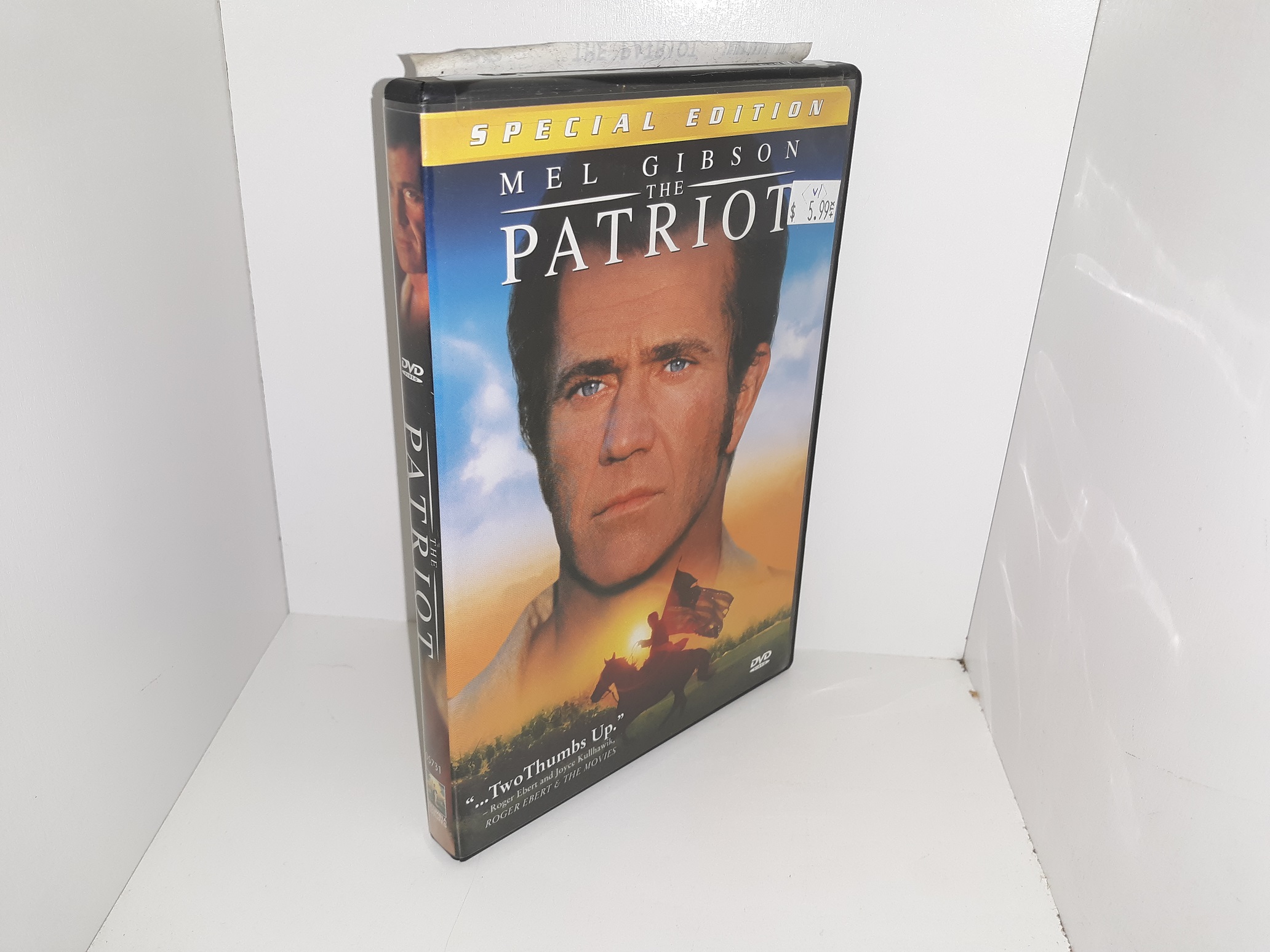 4 Films on DVD: The Patriot / Blood Work / The Green Mile / Absolute Power (See Details)