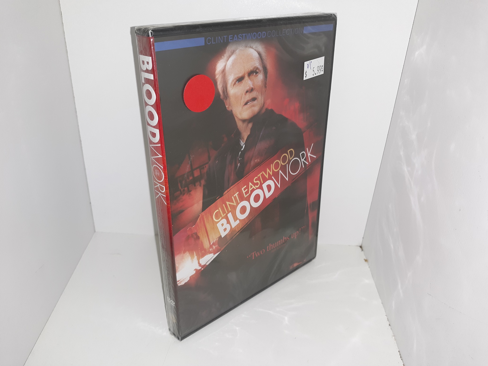 4 Films on DVD: The Patriot / Blood Work / The Green Mile / Absolute Power (See Details)