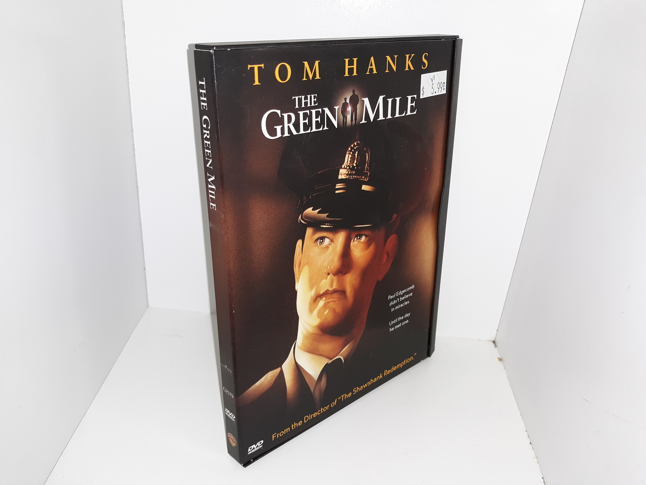 4 Films on DVD: The Patriot / Blood Work / The Green Mile / Absolute Power (See Details)