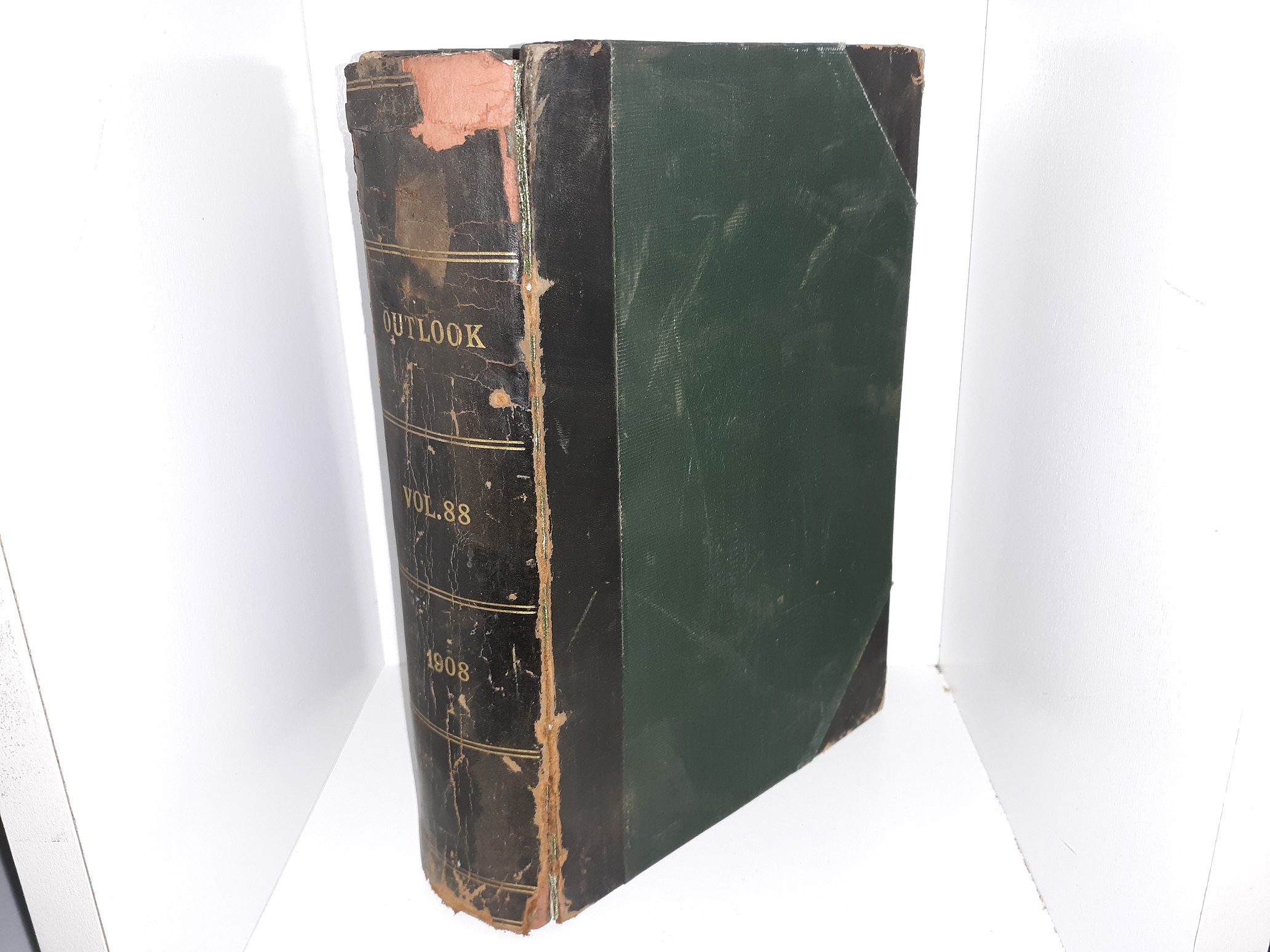 Outlook: Vol. 88, 1908 (Ex-Library) (1908)