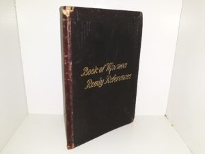 Book of Mormon Ready References (Leather) (1898) ~ Compiled and Published by Elder William A. Morton