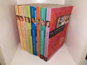 7 Teen Novels from the Clique Series by Lisi Harrison (See Details)
