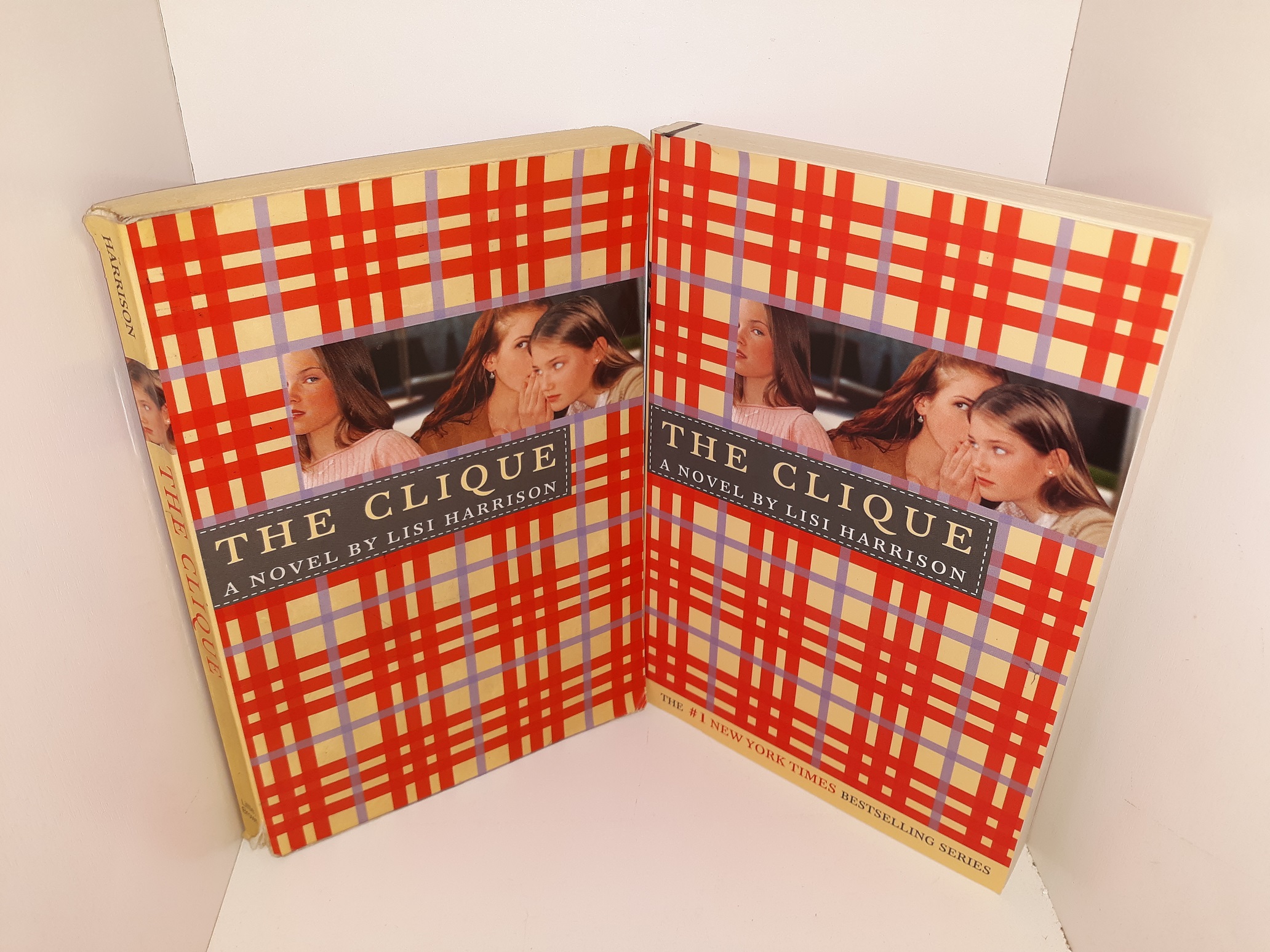 7 Teen Novels from the Clique Series by Lisi Harrison (See Details)