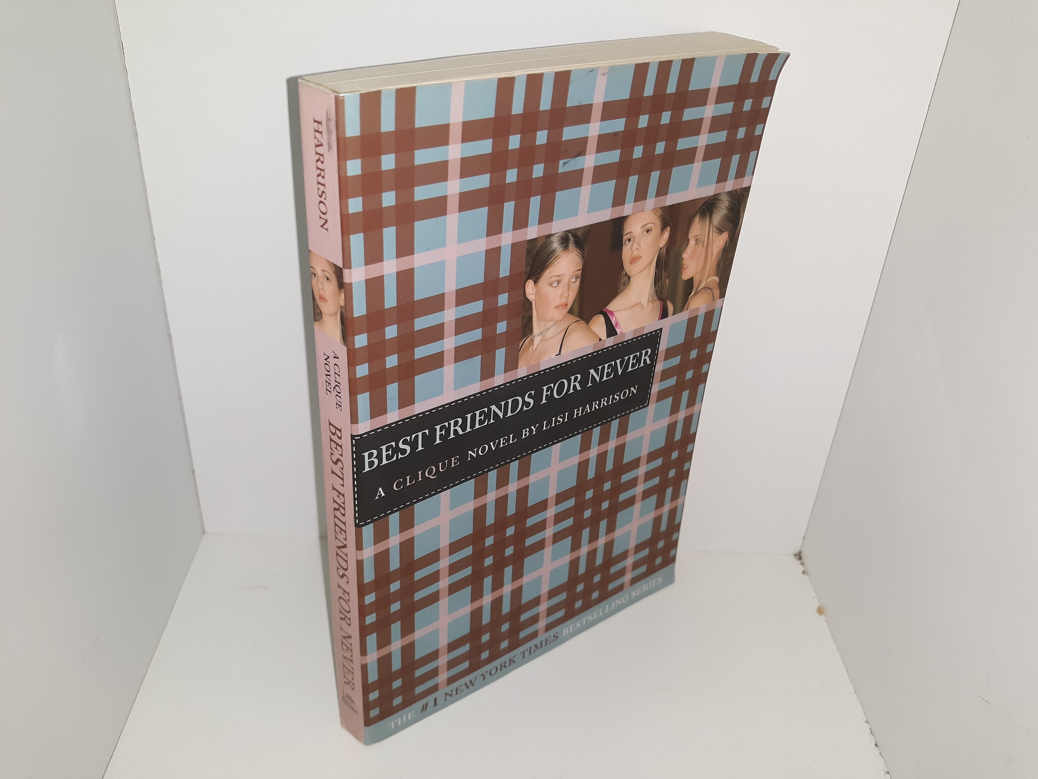 7 Teen Novels from the Clique Series by Lisi Harrison (See Details)