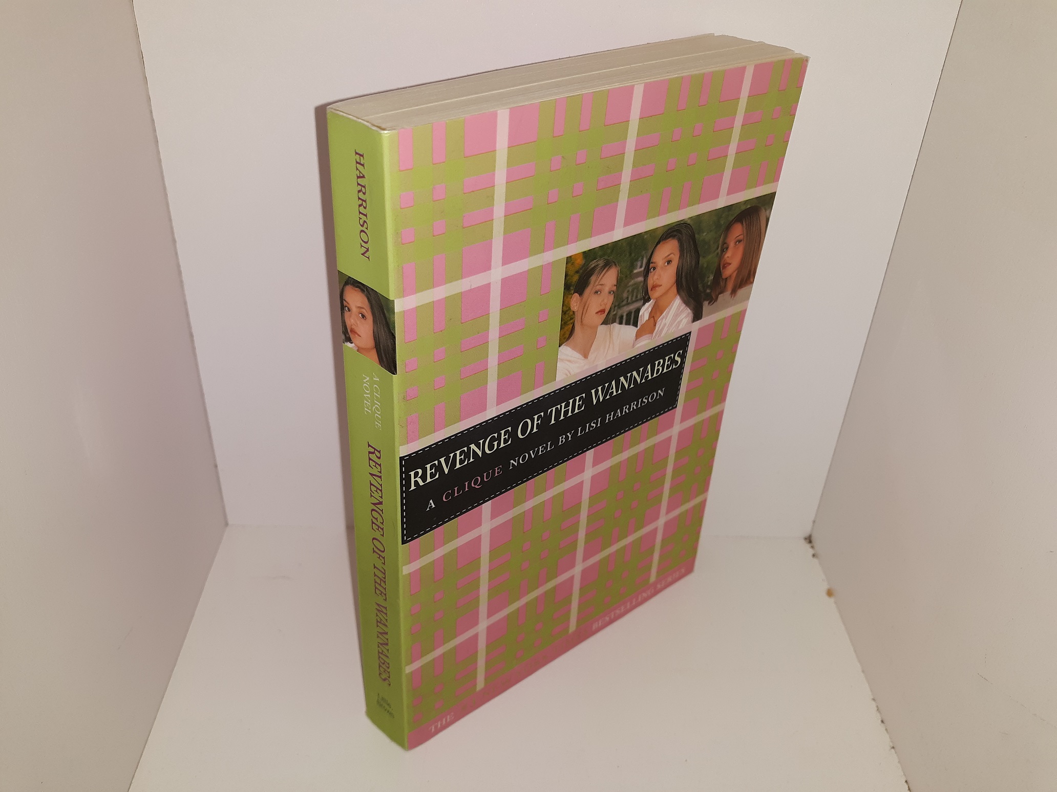 7 Teen Novels from the Clique Series by Lisi Harrison (See Details)