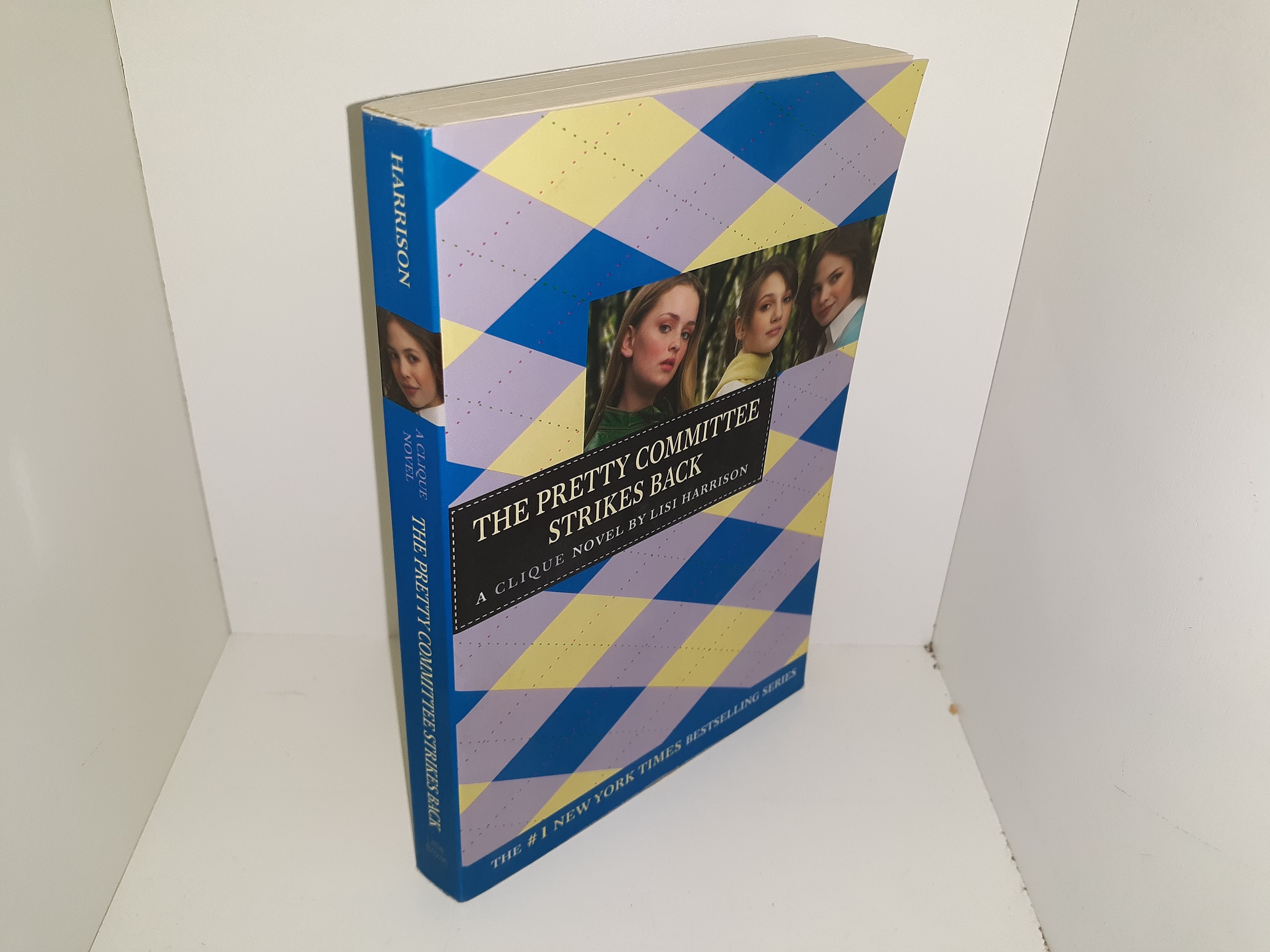 7 Teen Novels from the Clique Series by Lisi Harrison (See Details)