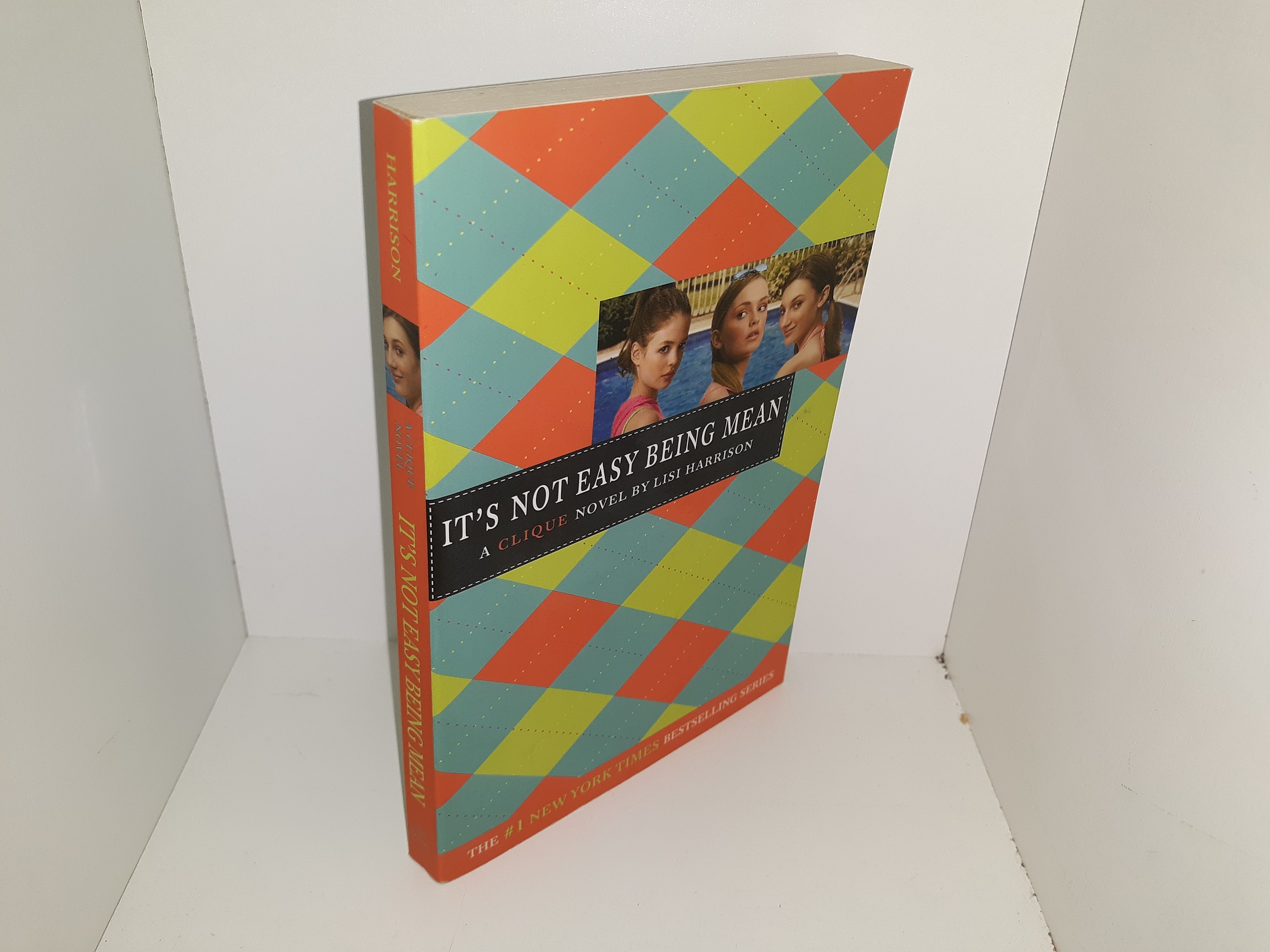 7 Teen Novels from the Clique Series by Lisi Harrison (See Details)